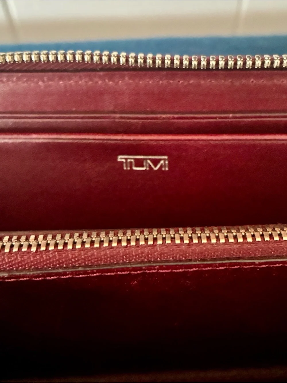 Tumi RFID Leather Wallet